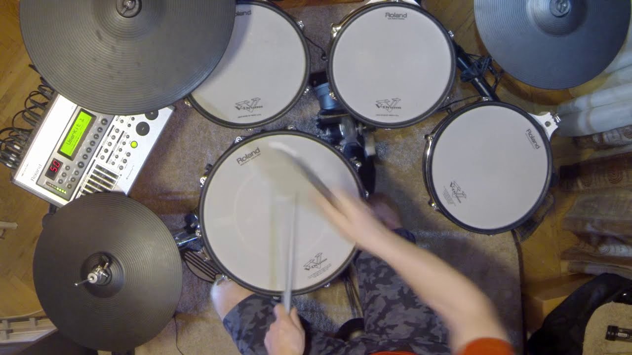 Roland TD 20 Custom Kit