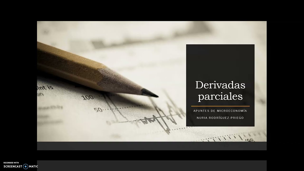 Derivadas parciales