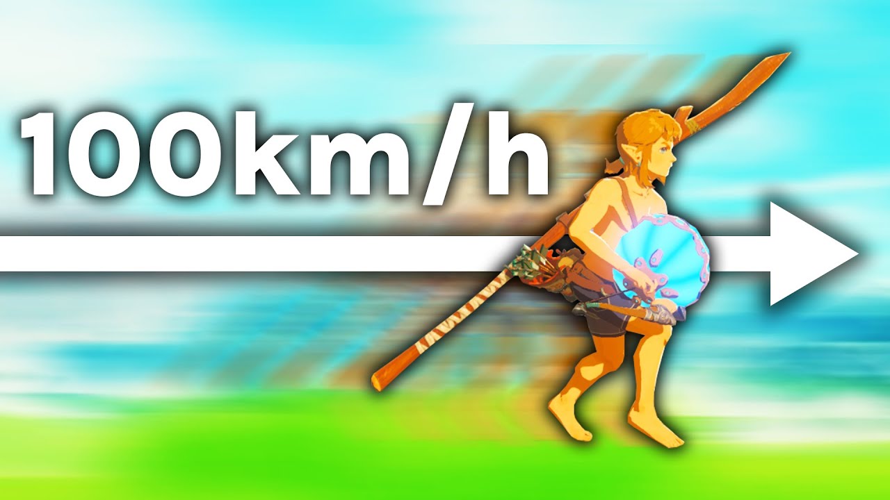 Comment VOLER dans Zelda BOTW en 4 minutes (BLSS)
