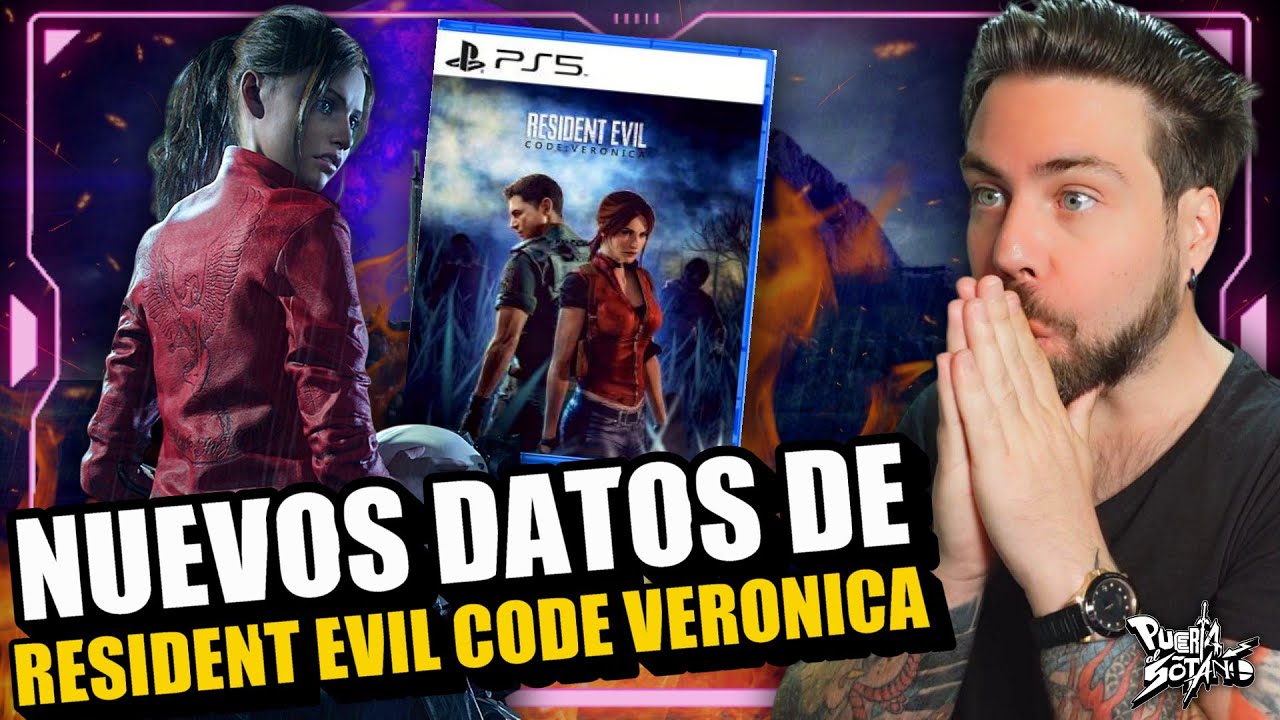 🔥RESIDENT EVIL CODE VERONICA REMAKE en 2027!? Lo afirman! Nuevos detalles del ESPERADÍSIMO REMAKE!
