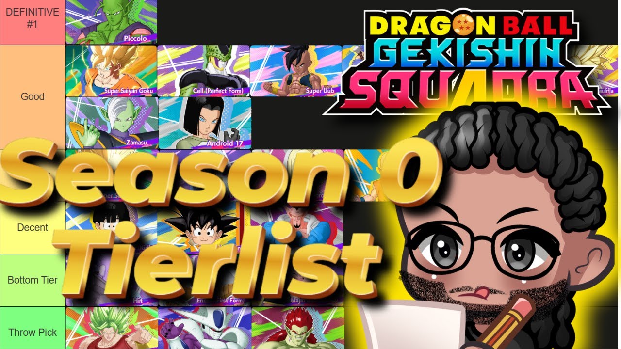 SEASON 0 GEKISHIN SQUADRA TIERLIST! Argue With A Wall