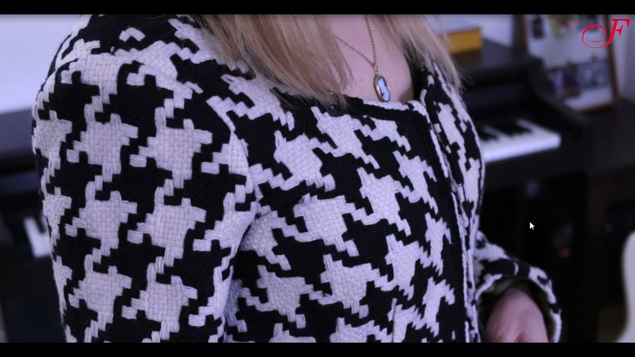 Madeleine et Fabricville - Comment coudre une veste ouverte sur le devant