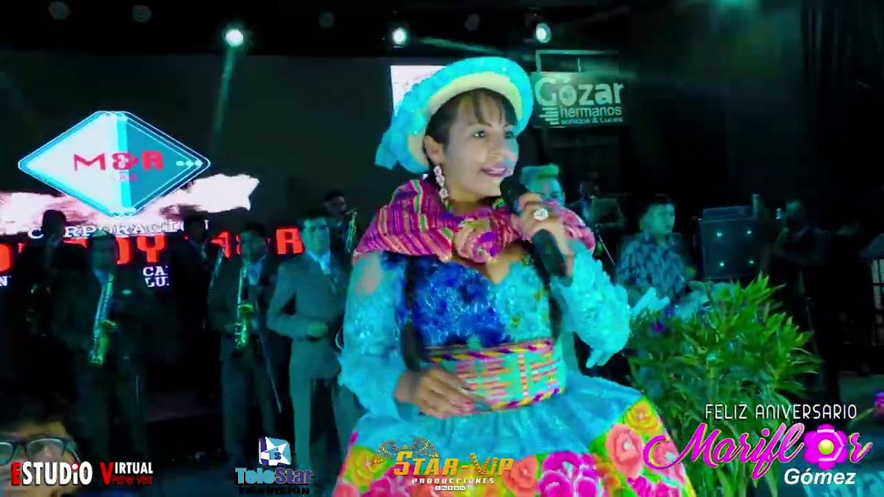 Clara Luz en el aniversario de Mariflor Gómez 2022