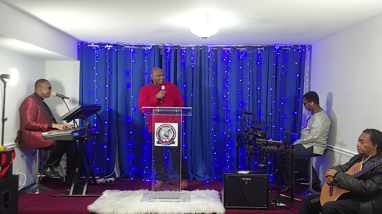 THE BENEFITS OF THE BIRTH OF JESUS  -  Pastor MAURICE KINYANJUI at RCMI Sunday Divine Service.