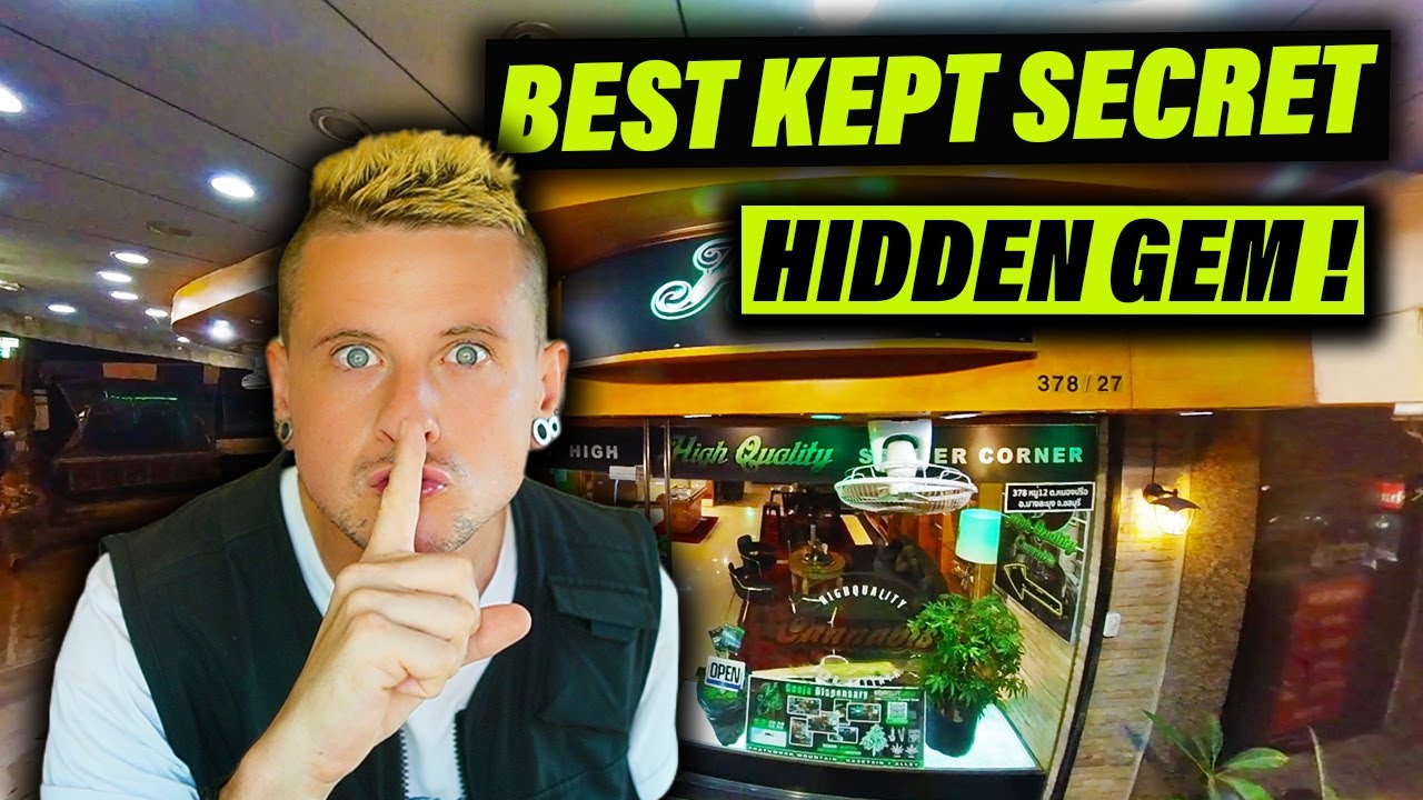 BEST VIP WEED SHOP IN THAILAND PATTAYA FULL TOUR