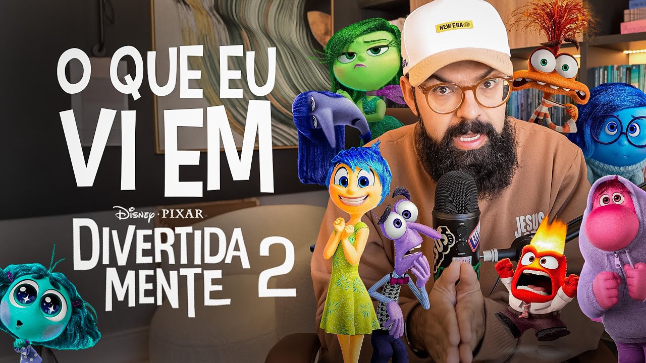 OLHA O QUE EU VI EM DIVERTIDAMENTE 2 - Douglas Gonçalves