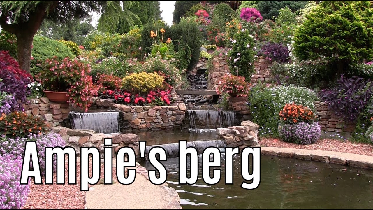 Ampie's berg een van de mooiste tuinen in de veluwe