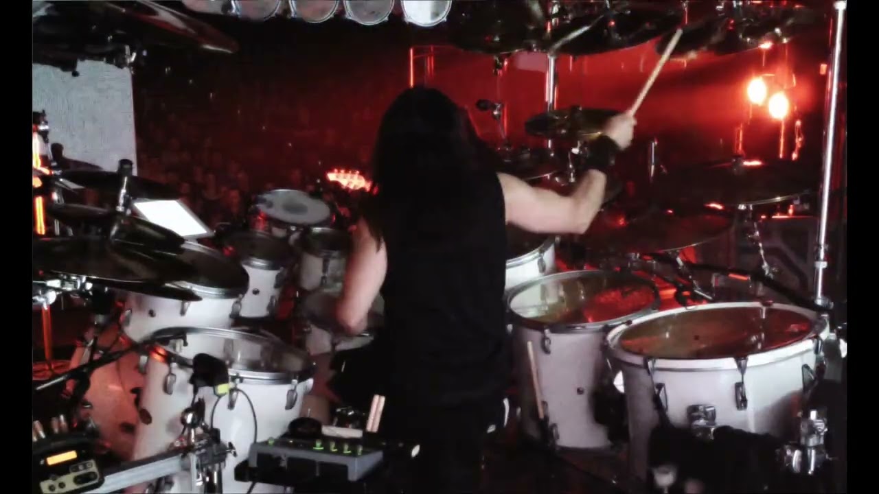 Mike Mangini - Path That Divides Camera Audio w/Album Music