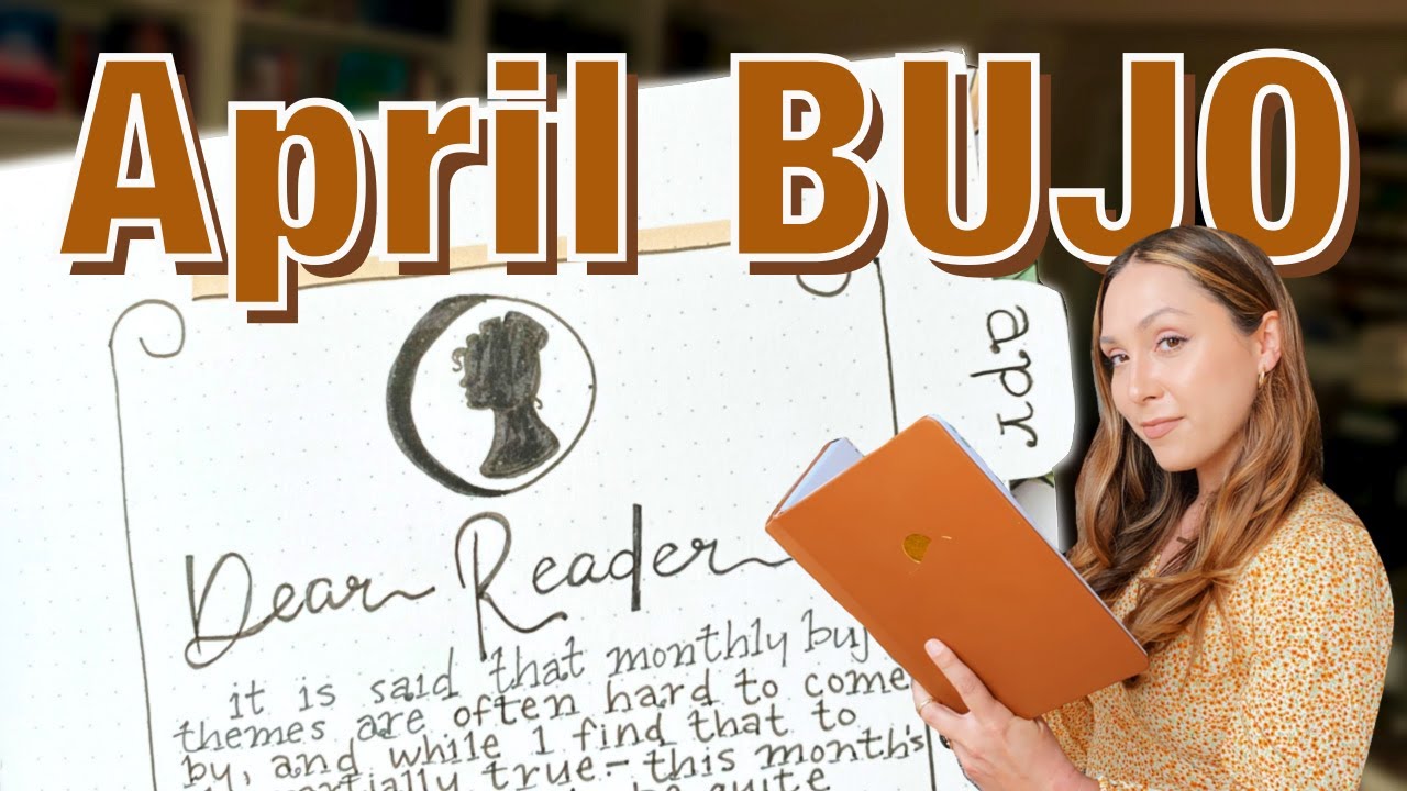 bridgerton theme | quarter 1 flip through & april plan with me