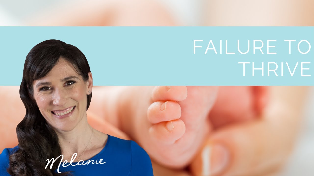Failure to thrive: dietitian tips