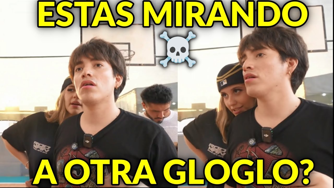 EMI PONE A PRUEBA A GLOGLO☠️