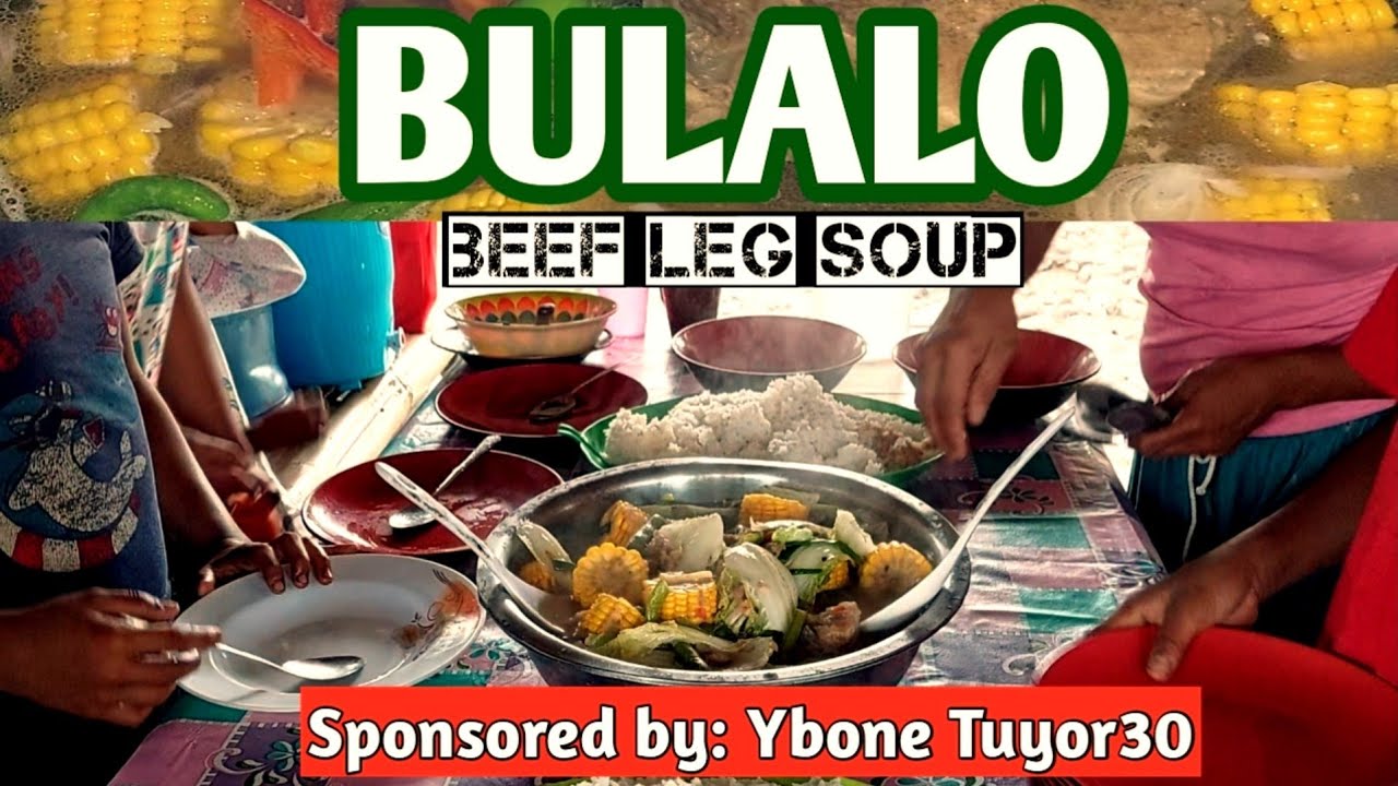 BULALO | Beef Leg Soup | Sponsored By: @yvonietuyor3089 | Ok Kaayo!!