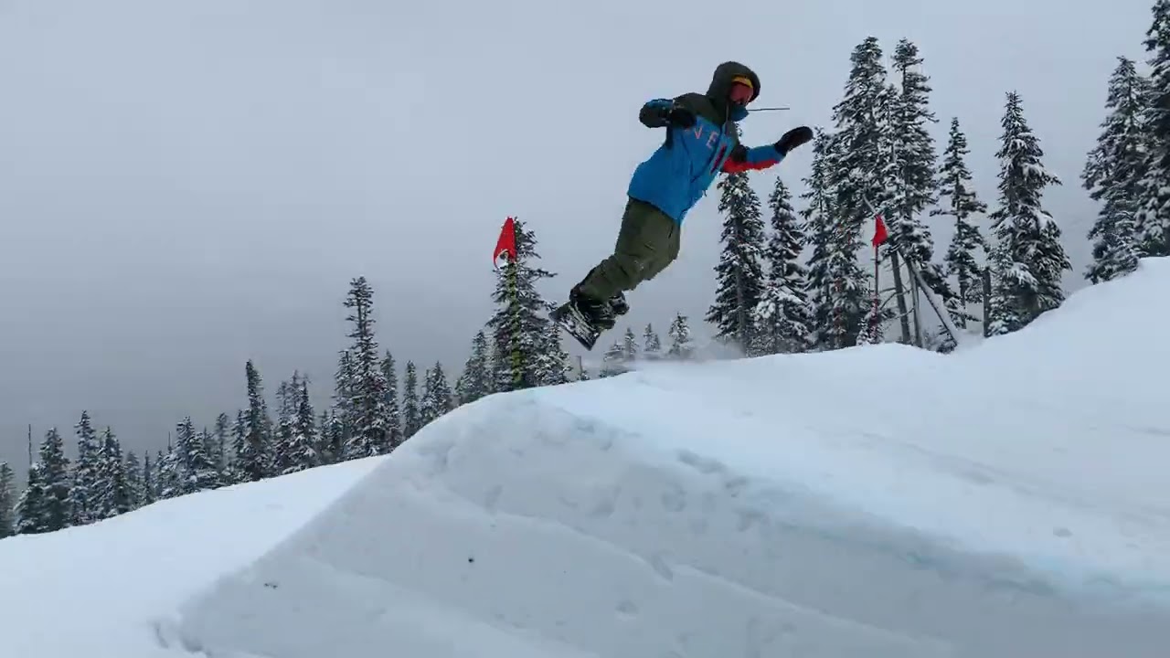 世界で一人しかしていないトリック バターイン360フロントフリップアウト #snowboarding #snowboard #スノボー #スノーボード #snowboardinglife