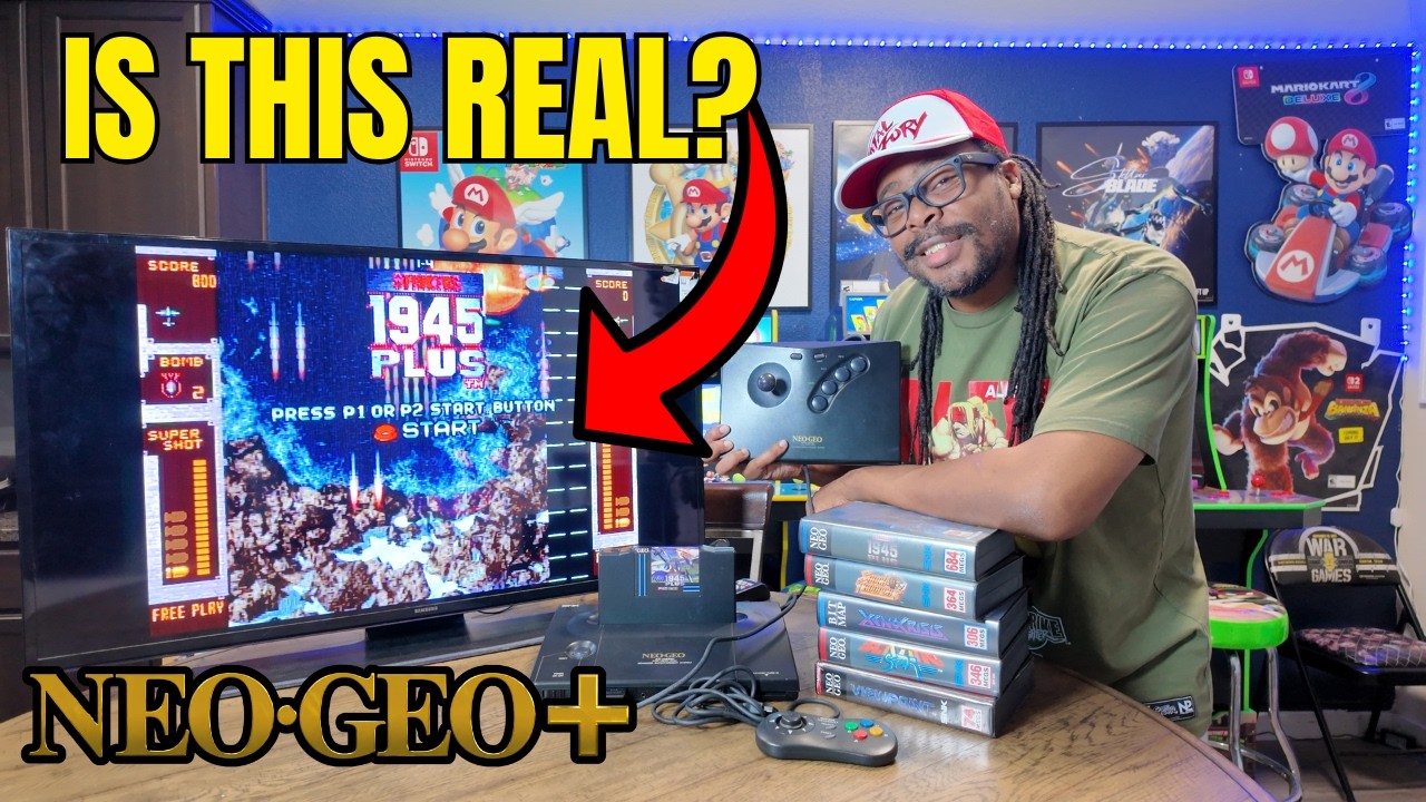 Before You Start Buying for the Neo Geo AES+&hellip; Watch Out for Fakes