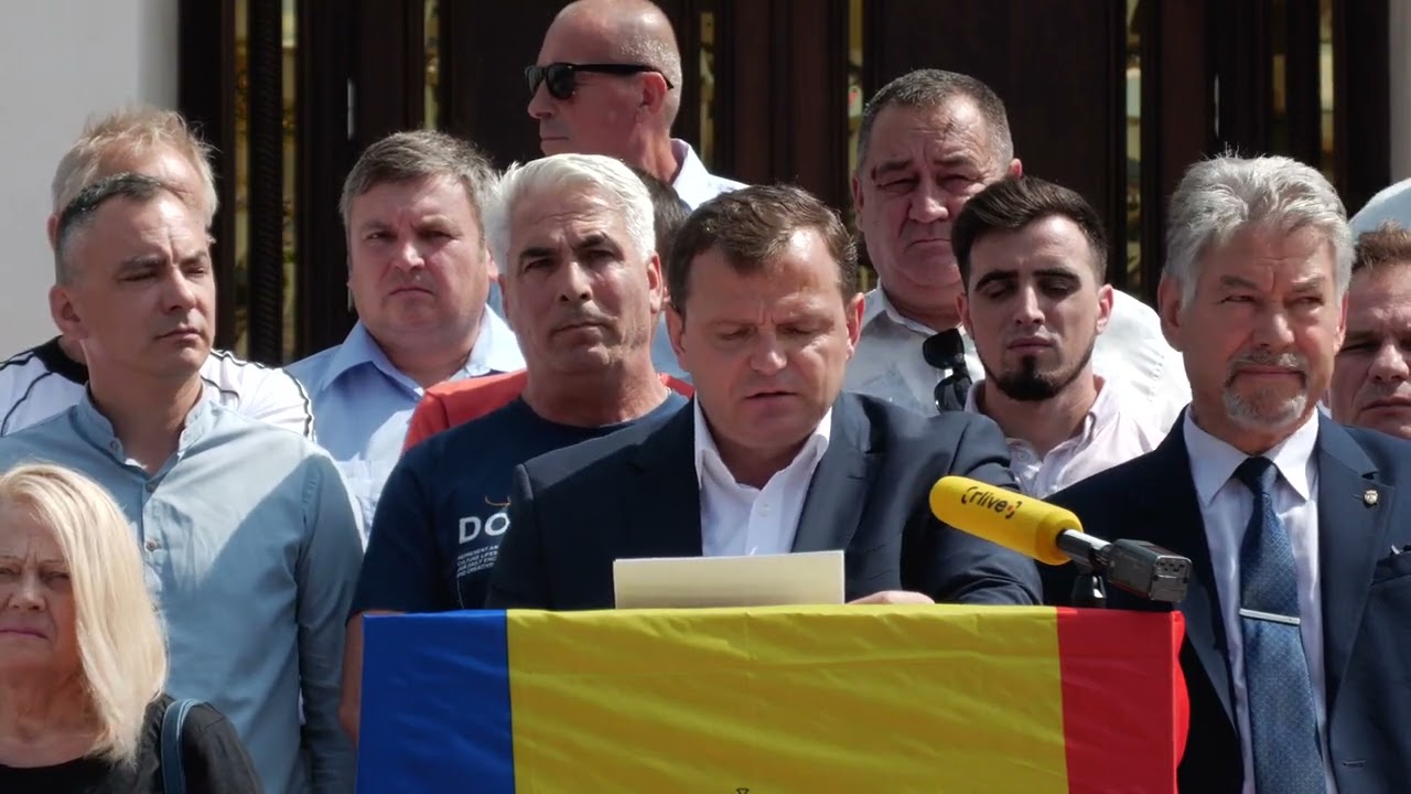 Conferință de presă susținută de Andrei Năstase - 22 iulie 2024