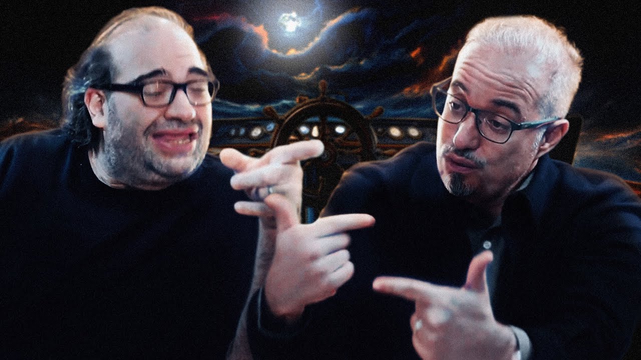 S&oacute; as MELHORES TEORIAS de Daniel Lopez e Serj&atilde;o em ALTO MAR