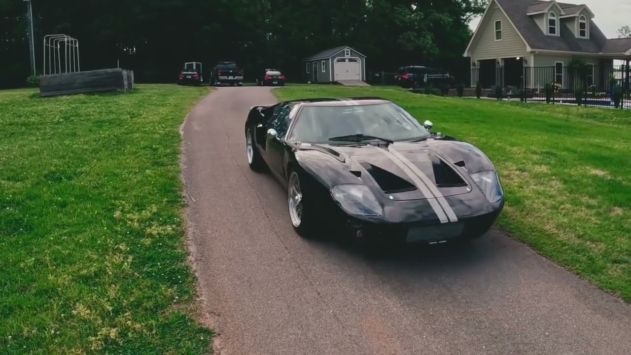 GT40 Intro Video, Walk Around, Driving, Etc