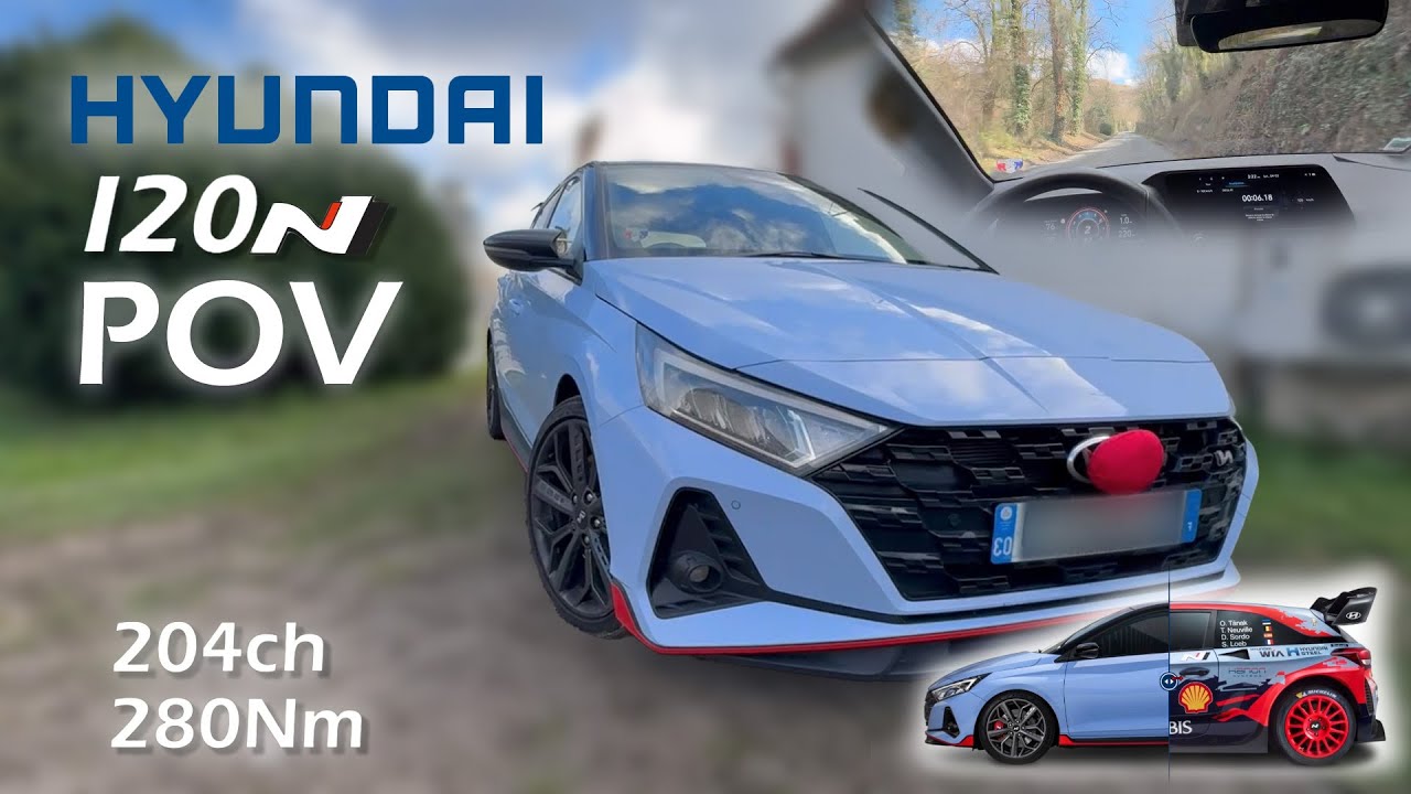 Hyundai I20N - POV Drive 🔊
