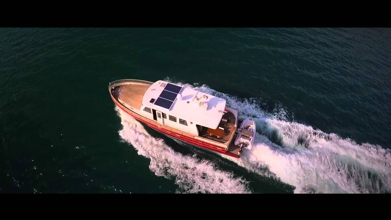 FOTO KARMI | Aerial Video : Yacht - Boat