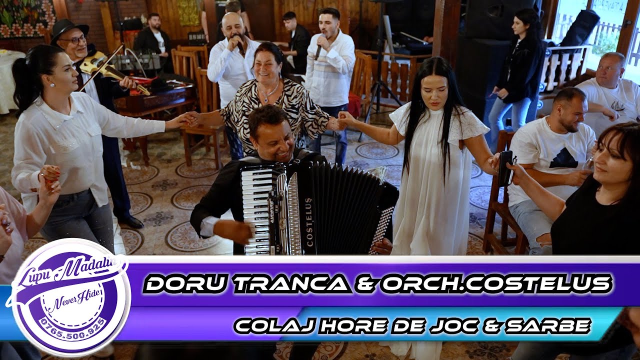 Doru Tranca & Costelus de la Bobesti - Colaj hore de joc & Sarbe by👍🏻LupuMadalin🔔