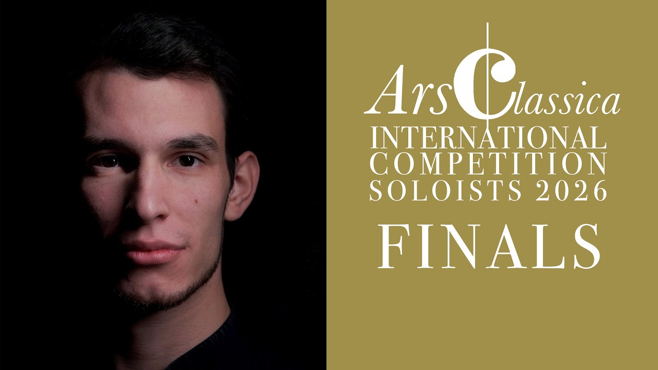Дуччио Дальпиаз | Конкурс ArsClassica 2026 - ФИНАЛ | Дж.С. Бах, Сюита № 1 соль мажор, Прелюдия
