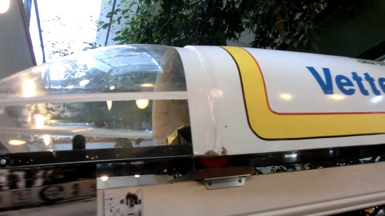 The story of the Skateboard evolution -3  Skate Cart Vetter Streamliner reached 60miles/Hr