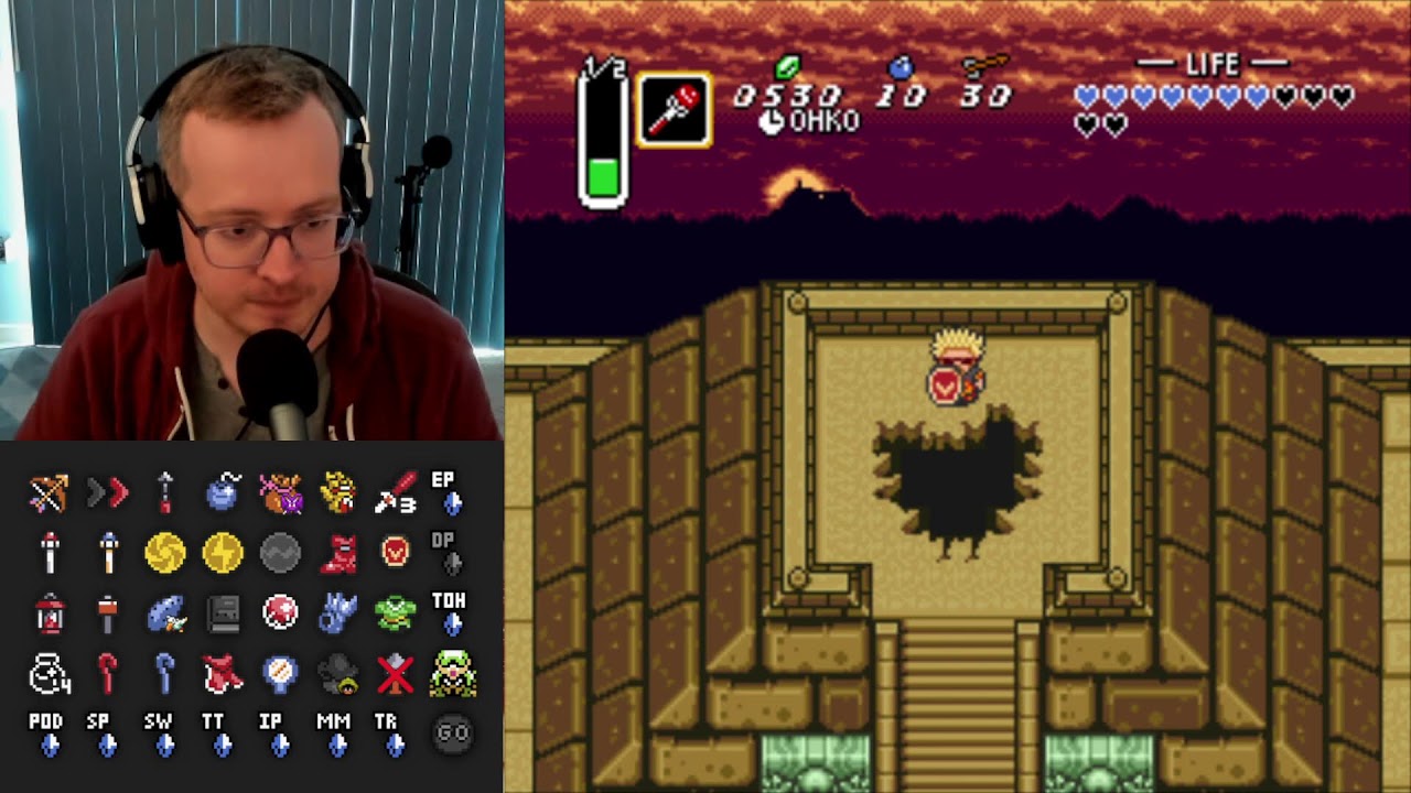 Trial By Fieri Ep. 11: An Ill-Advised Zelda: LTTP Randomized Run