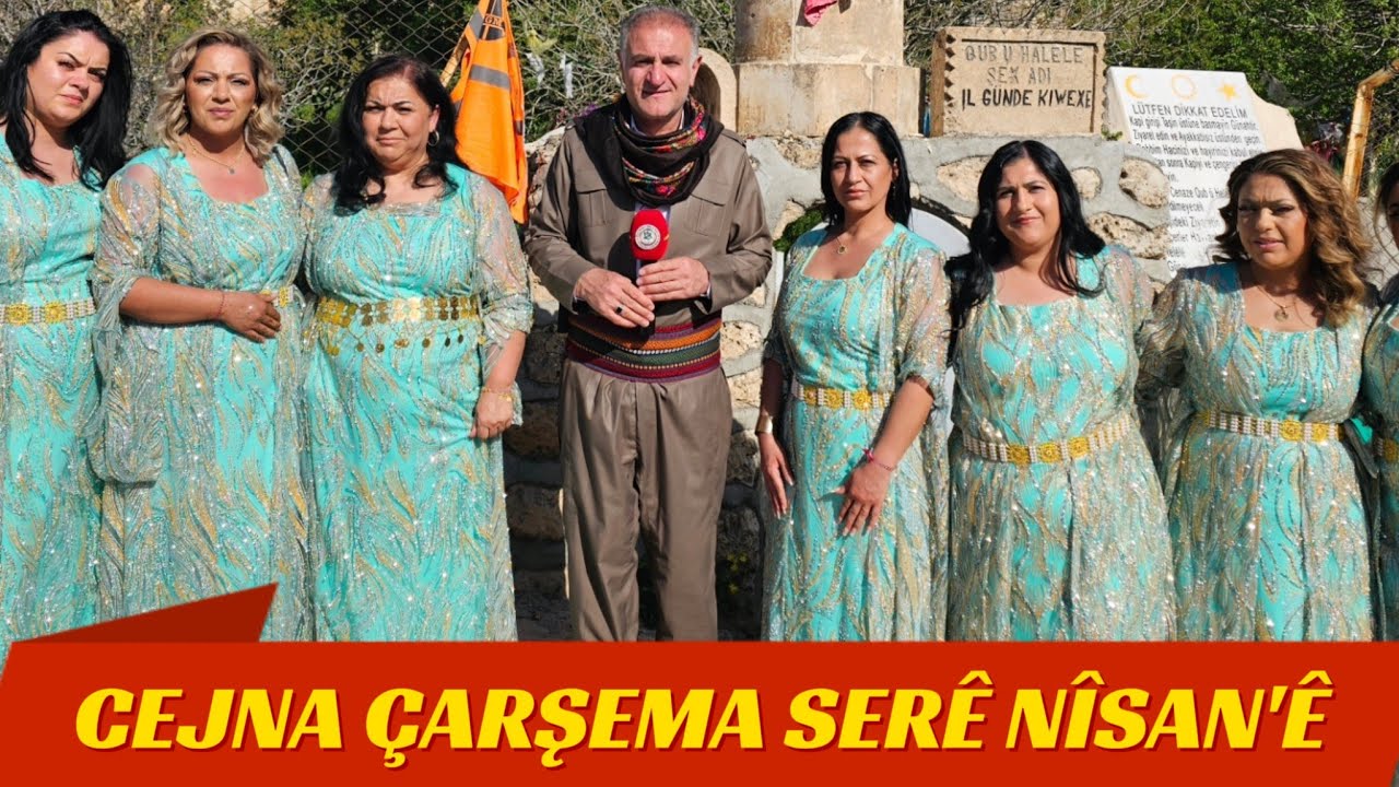 CEJNA GELÊ EZDAYÎ ÇARŞEMA SERÊ NÎSAN'Ê LI GUNDÊ HEZEX'Ê KÎWEX'Ê