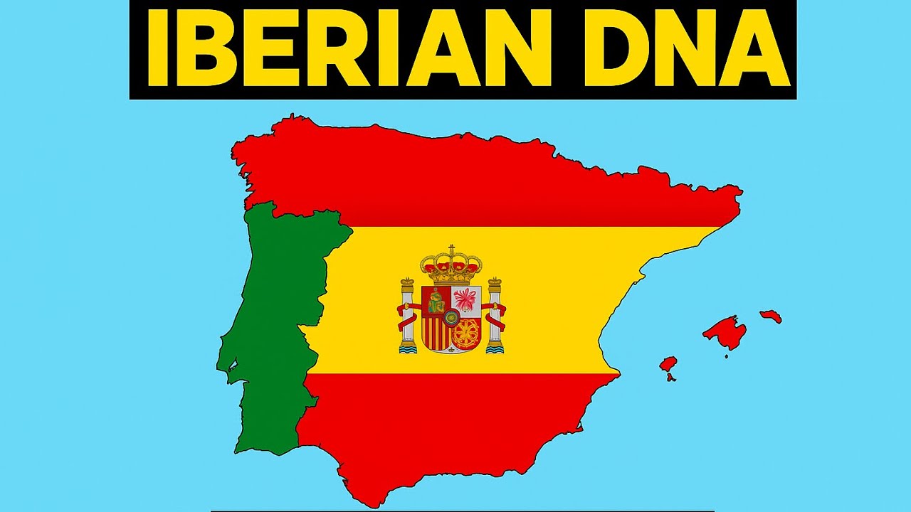 IBERIAN Dna: The Most MYSTERIOUS Dna In The World