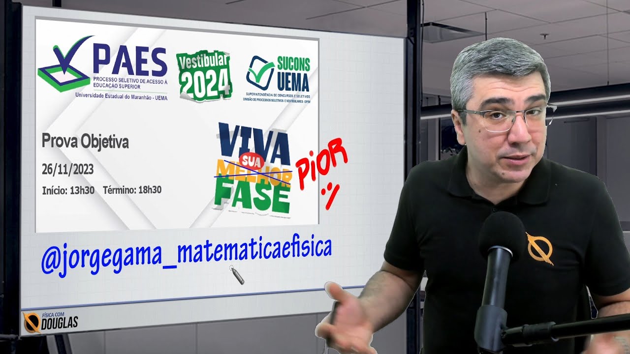 UEMA ERRA QUESTÃO DE MAGNETISMO