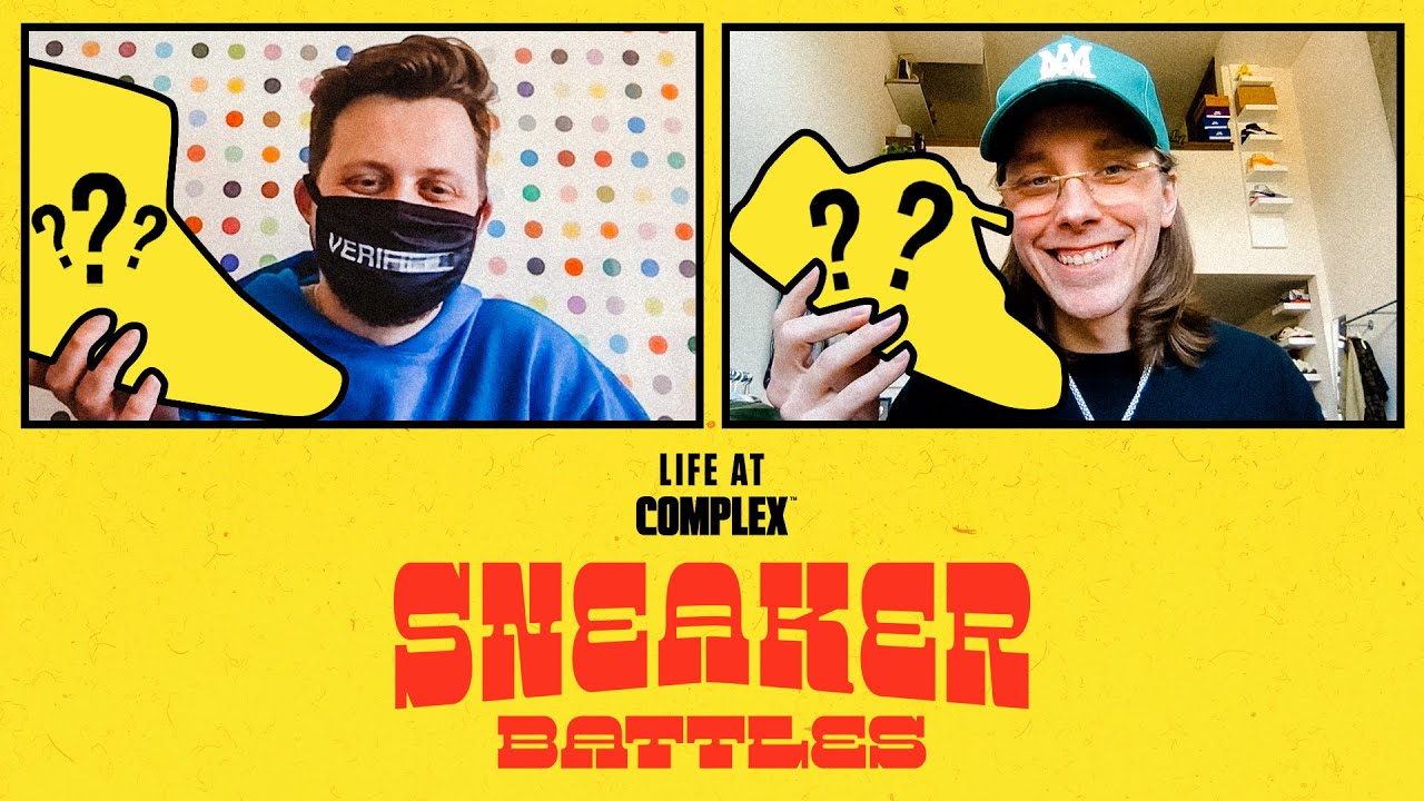 Yeezy Busta vs Jacob Starr In A Sneaker Battle! | #LIFEATCOMPLEX