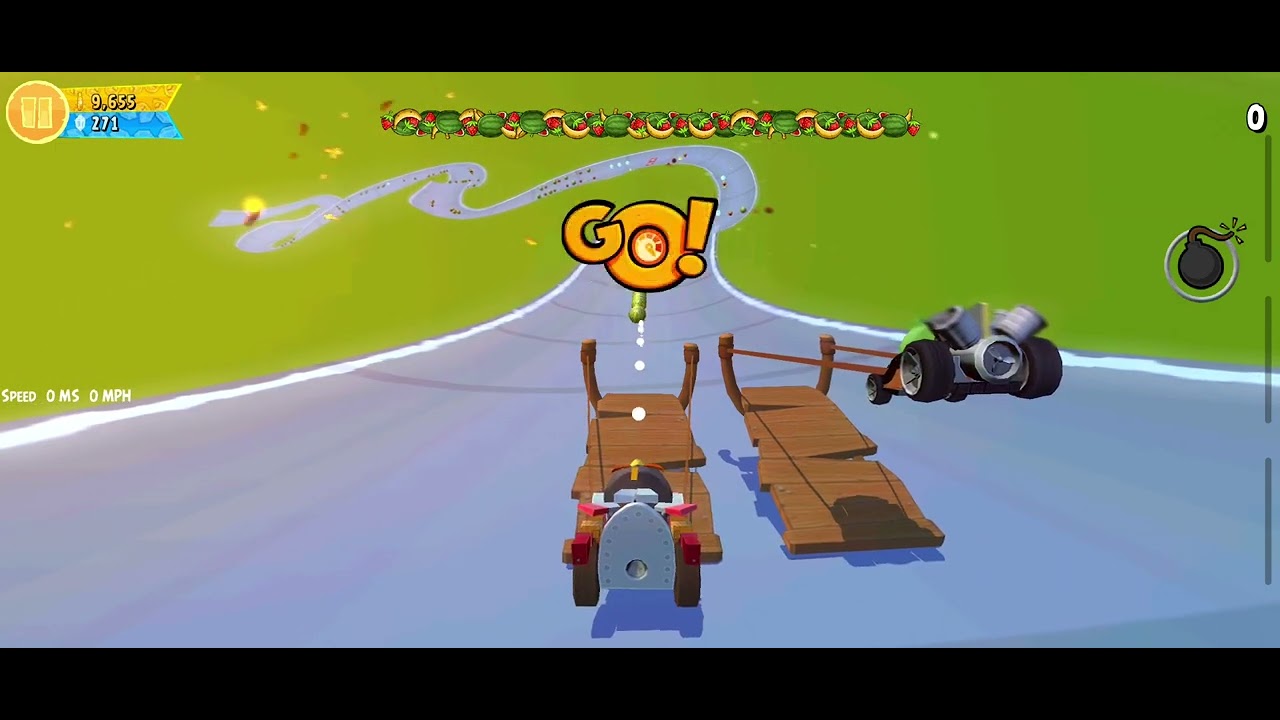 Angry Birds Go Nitro ID | Gameplay #3 