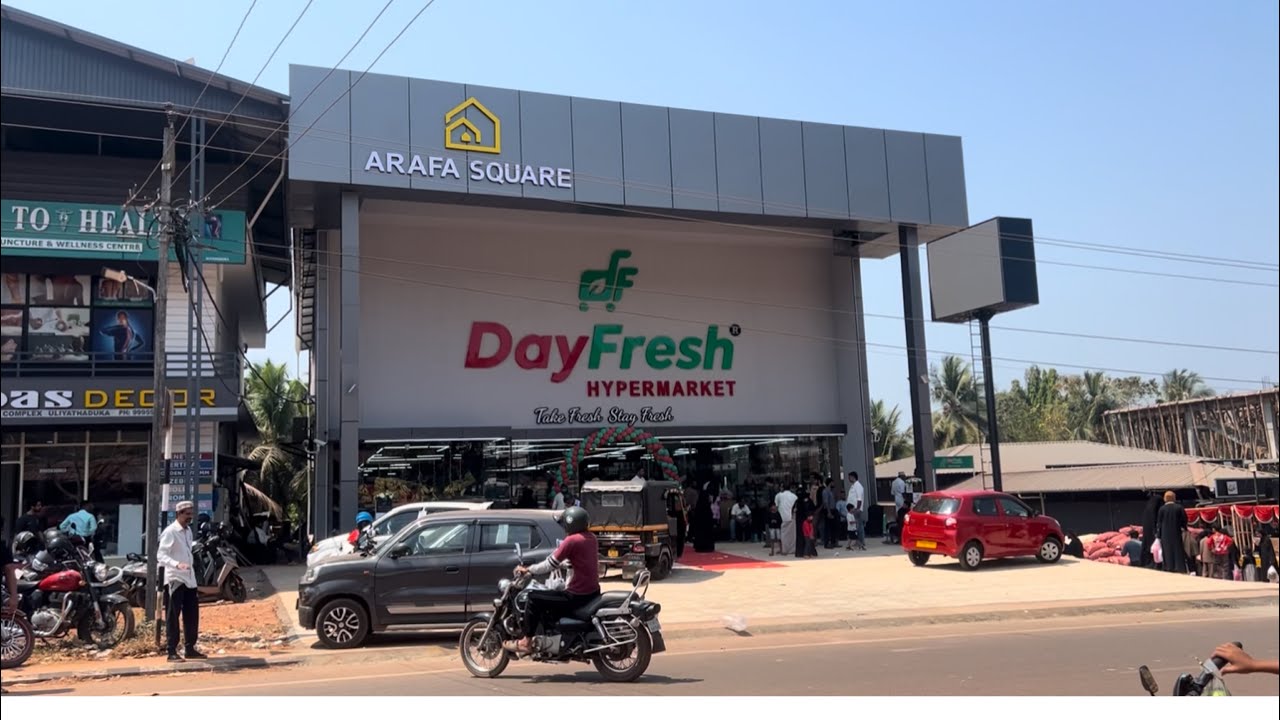 Day fresh # Hyper market# Ulityathadka
