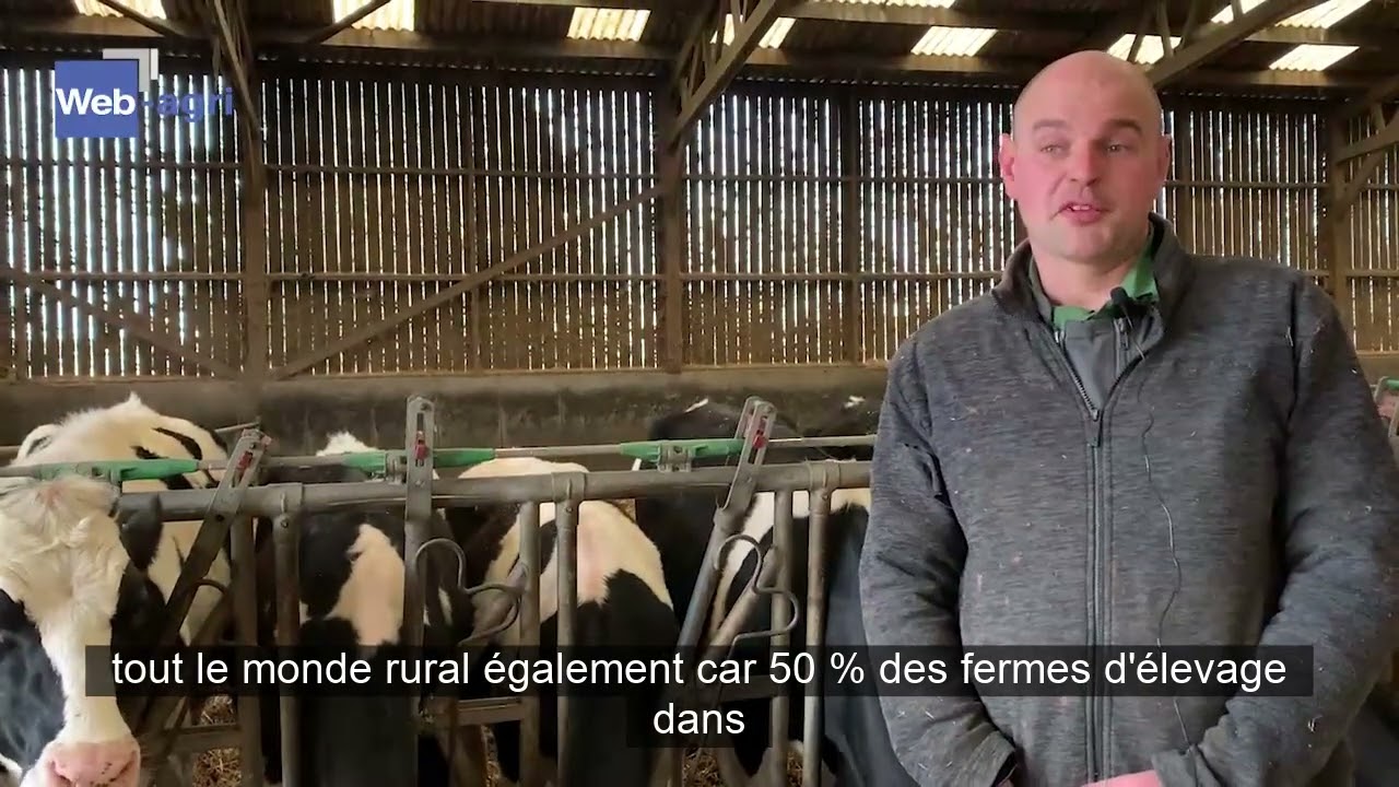 Installé en élevage laitier dans un village de l'Oise, Vincent Verschuere condamné pour nuisances
