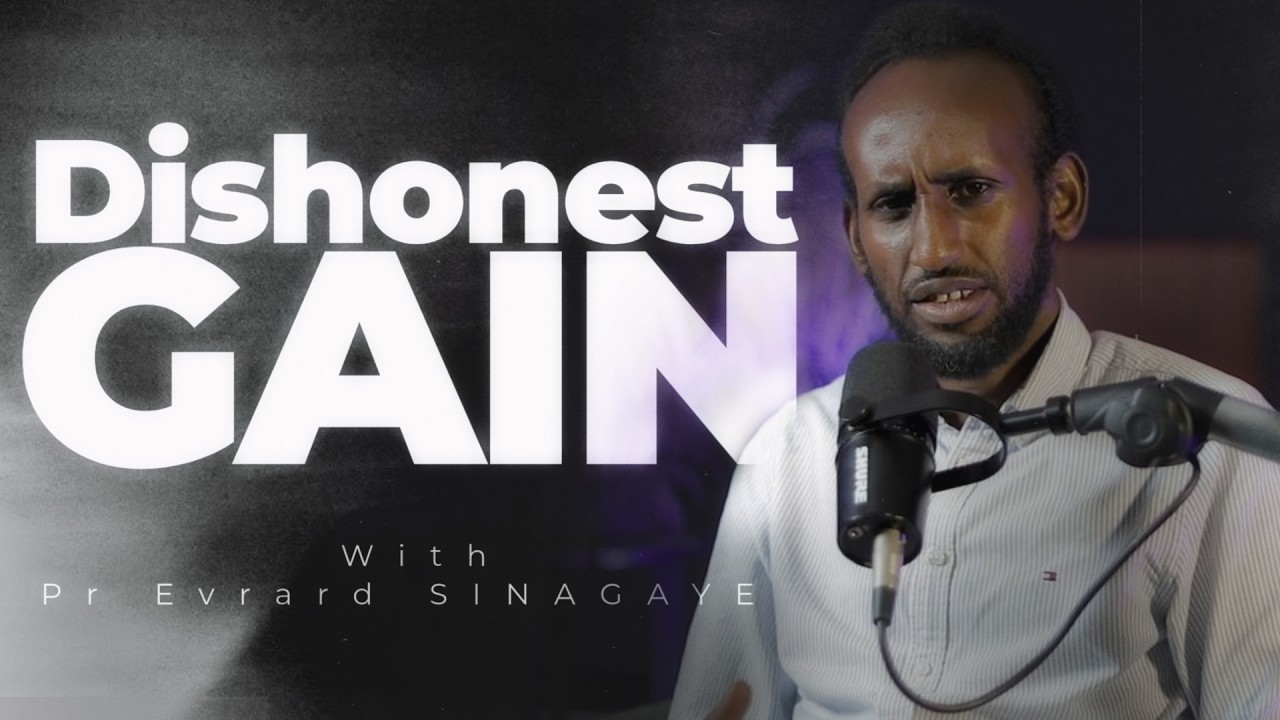 TEACHING THE UNKNOWN GOD Ep21 : DISHONEST GAIN