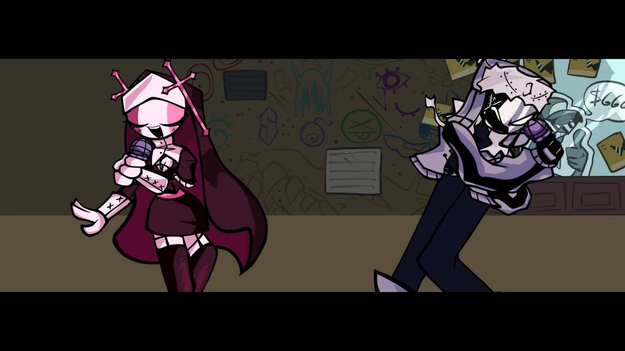Bomblitzをruvとsarventeに歌ってもらった。（Bomblitz but ruv and sarvente sing it）【FNF】