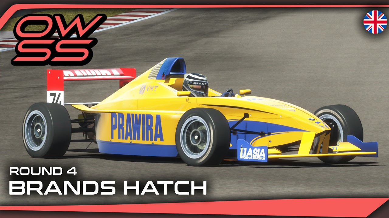 OWSS S2 – Round 5 | Road Atlanta