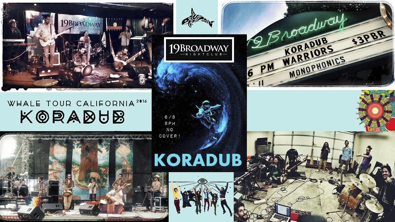 Koradub - Live in Fairfax, California 2016 FULL CONCERT (extended Show)