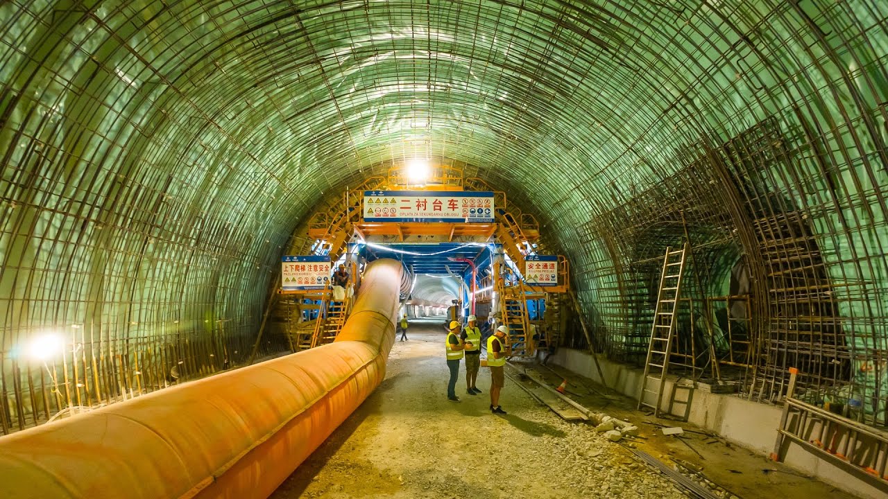 TUNEL KOZJAK - CONSTRUCTION UPDATE - AUGUST 2025