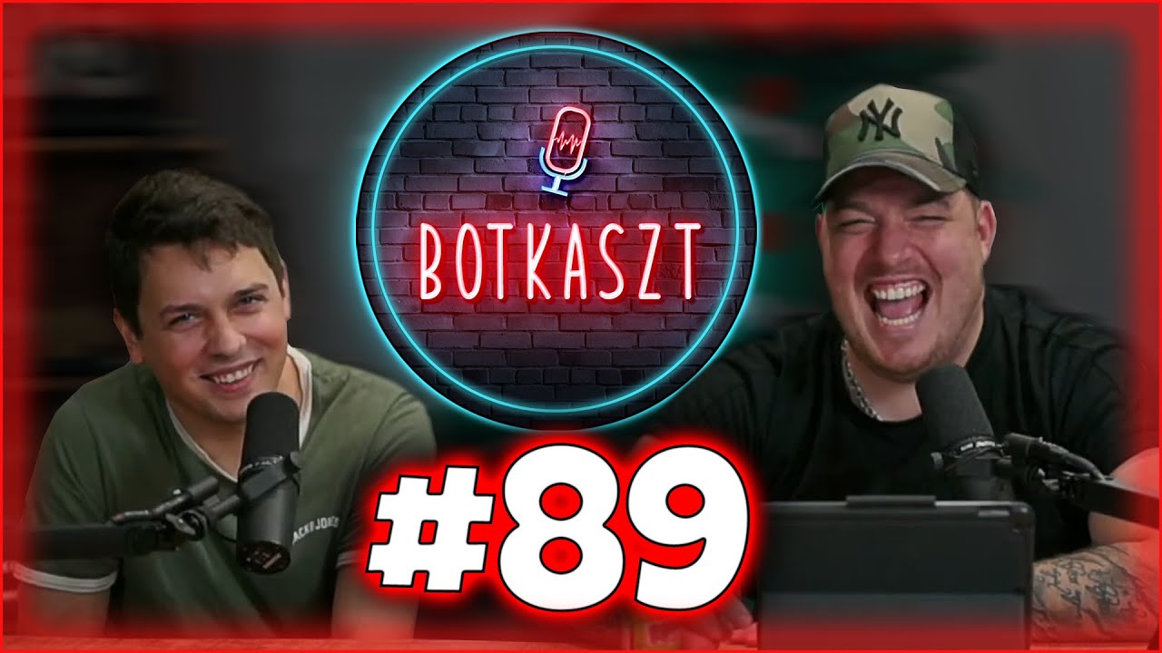 Botkaszt #89 | Készül az applikáció & Undorító ételek (2024-02-05)