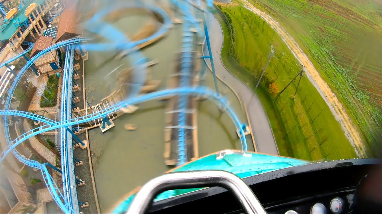 Abyssus Roller Coaster || 4K60FPS || POV