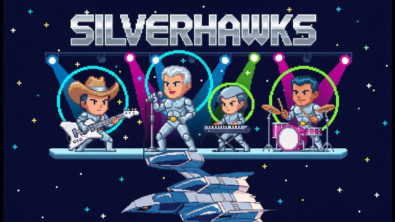 The Silverhawks Theme (Chiptune Cover)