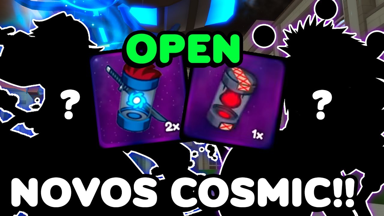 PEGUEI 2 NOVOS COSMIC E FIQUEI MUITO MAIS FORTE NA GUERRA ANIME CHAMPIONS!!