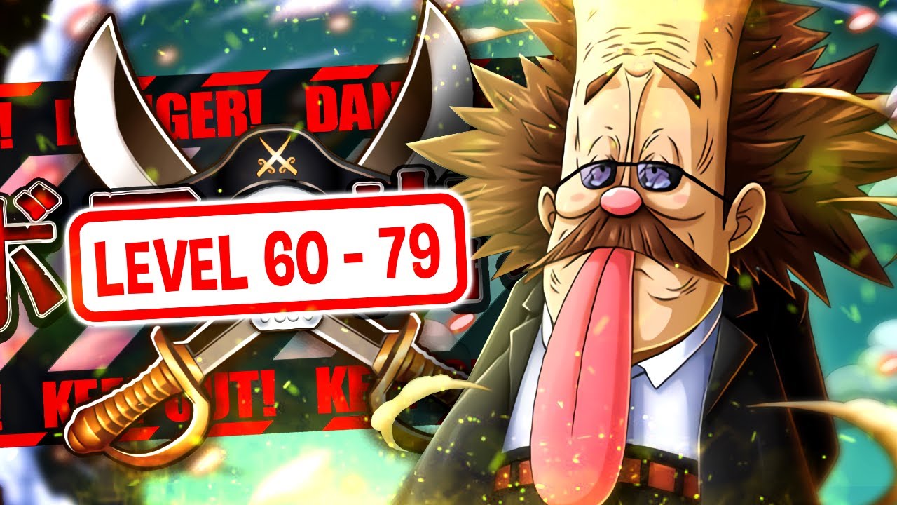 Pirate King Adventures Level 60 - 79 vs. Vegapunk! F2P Team! (ONE PIECE Treasure Cruise)