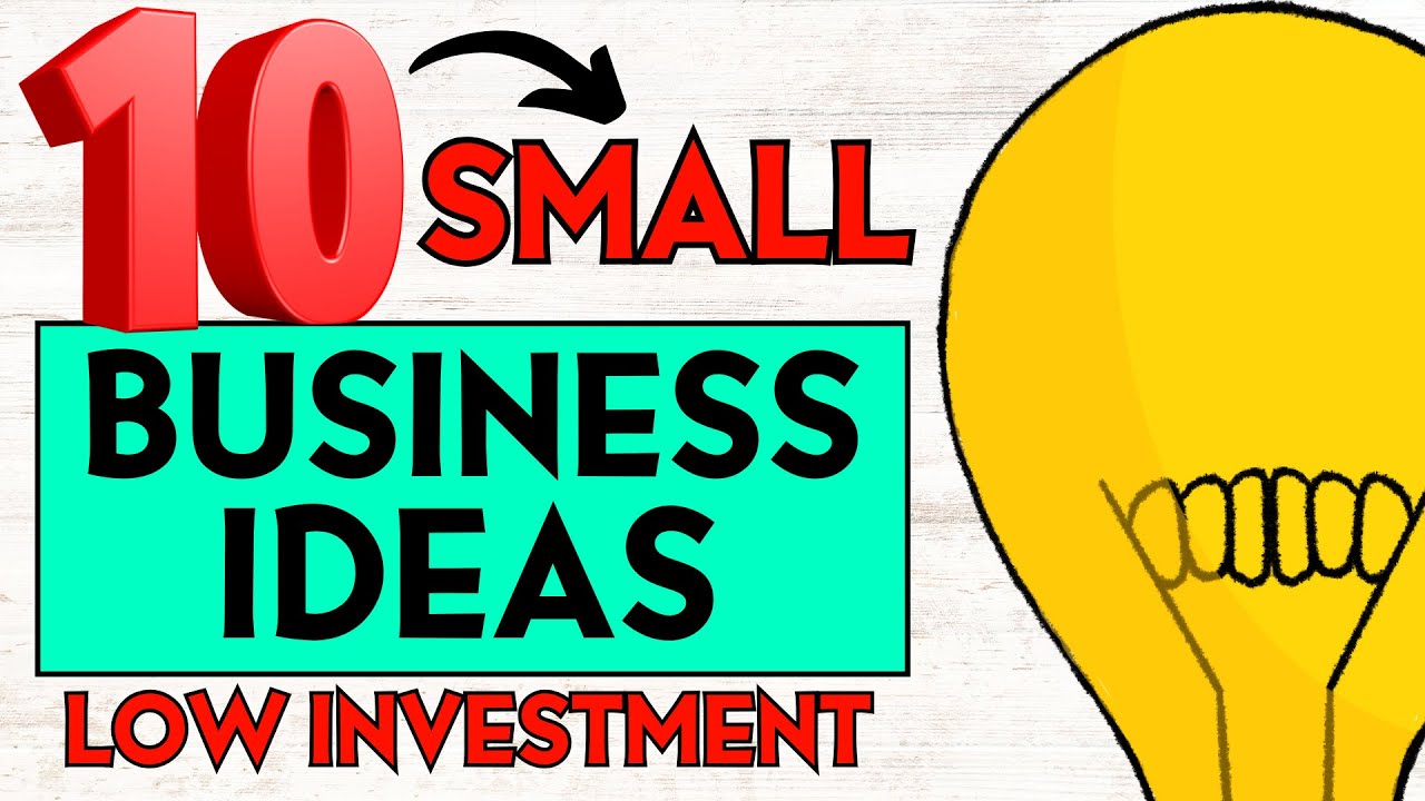 10 Small Business Ideas to Start a Business with Low Investment