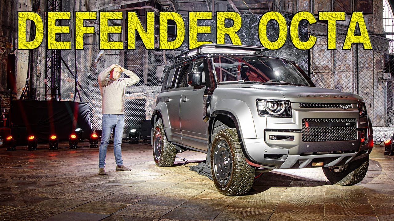 Nie Land Rover, a DEFENDER OCTA. Niezwykła terenówka!
