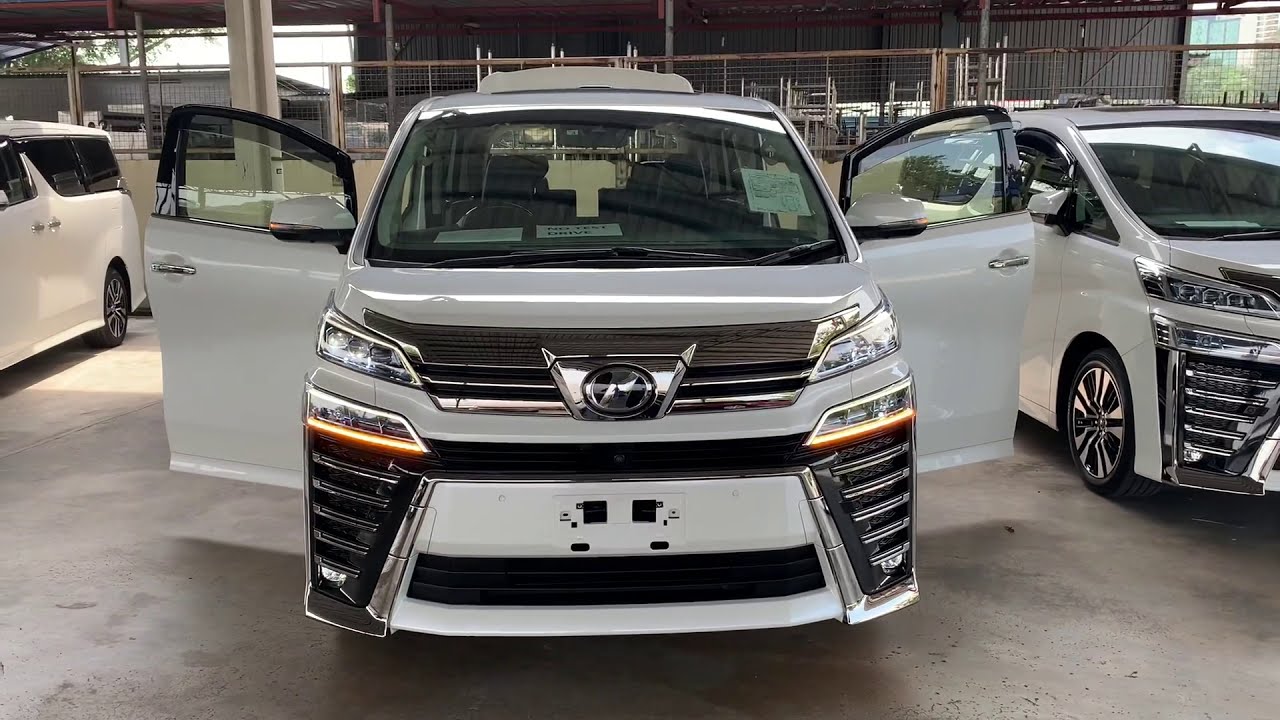 Toyota Vellfire 2.5 ZG 2019 JBL Full Sound System.
