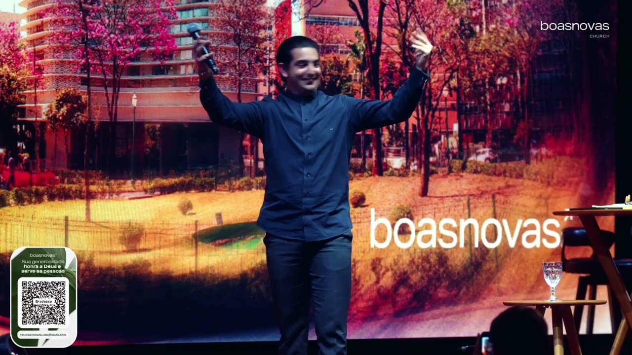 TRANQUILIDADE PARA PROSPERAR EM TEMPOS DE GUERRA | Pr. Lucas Gomes