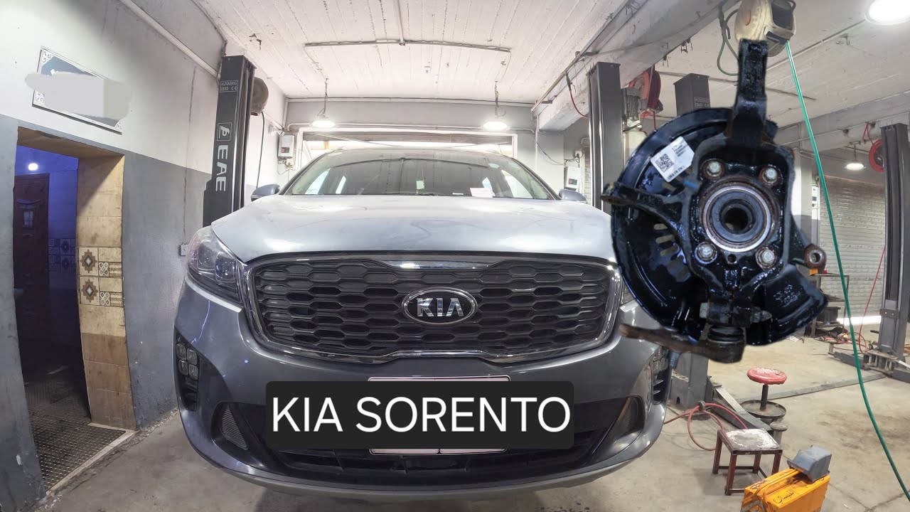 front steering knuckle replacement ... kia sorento 2015-2020 (torque specs)