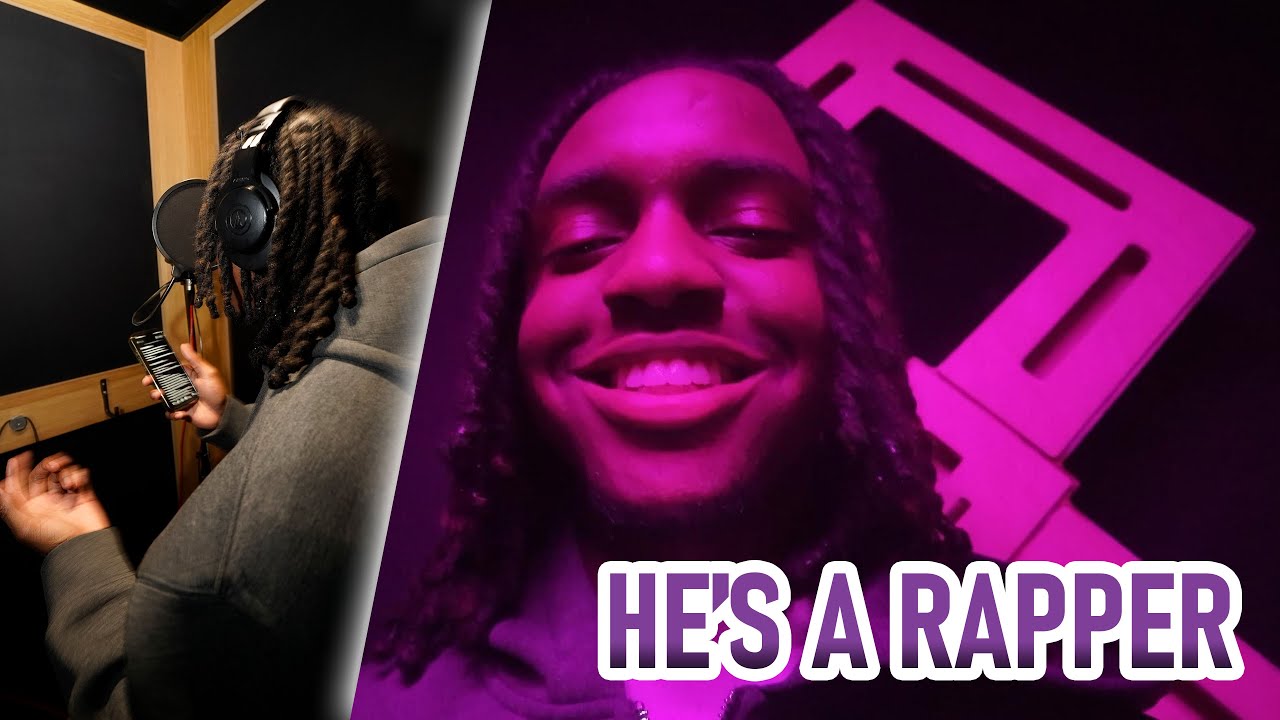 I BECAME A RAPPER (BDAY VLOG)